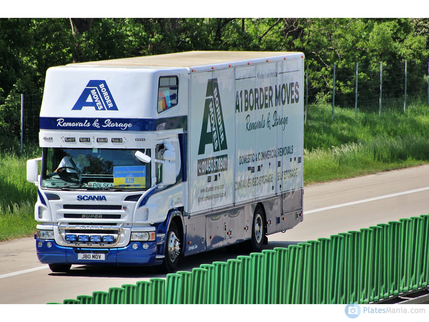 J80MOV, Scania P-Series 1st gen, 2004­–2017