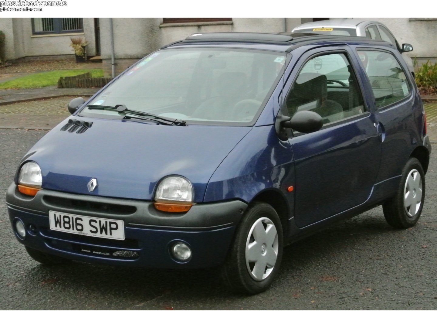 W816SWP, Renault Twingo 1st gen (C06), 1992–2007 (–2012 for CO-market)