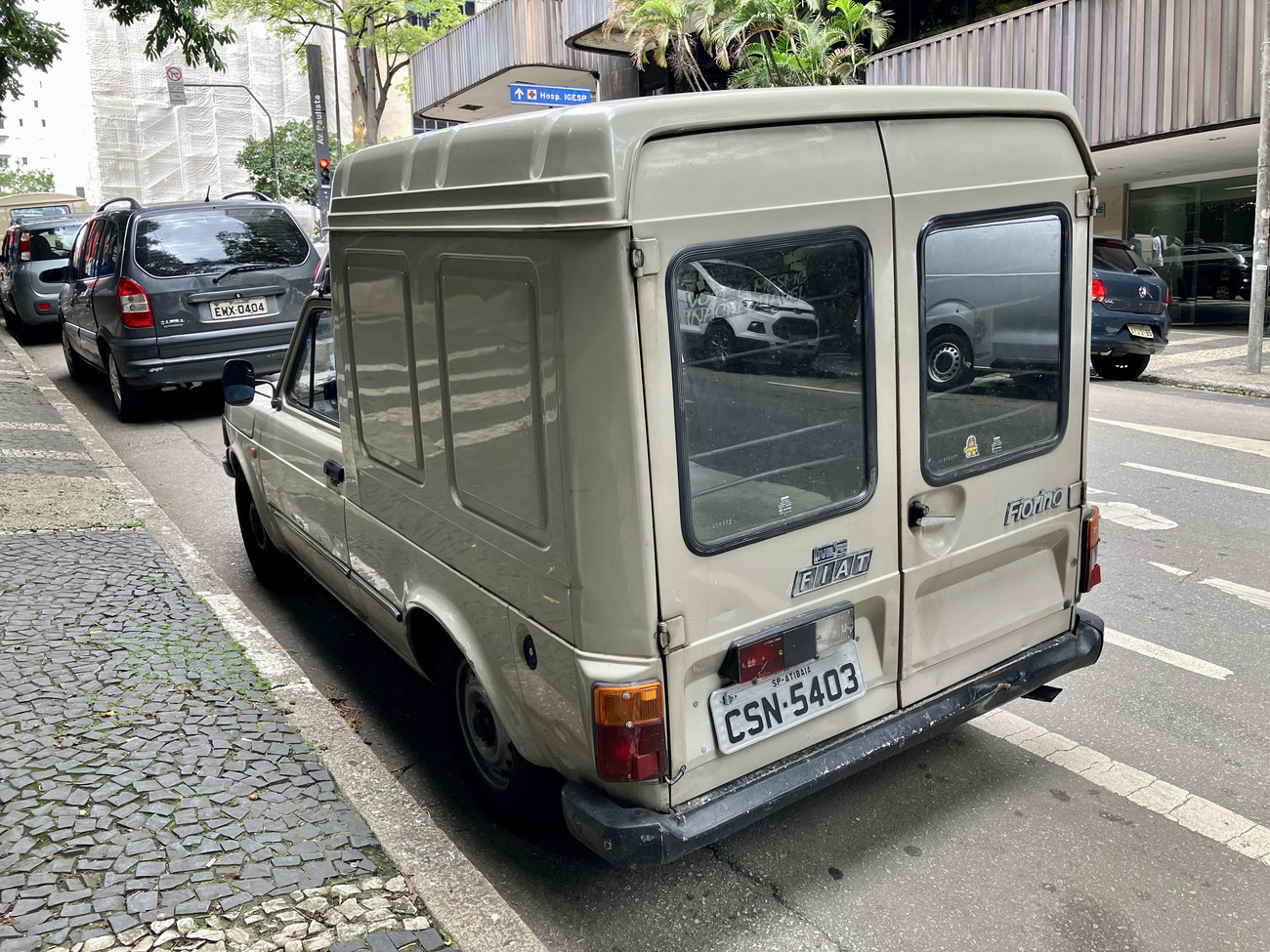CSN-5403, FIAT Fiorino 1st gen (147), facelift, 1983–1987