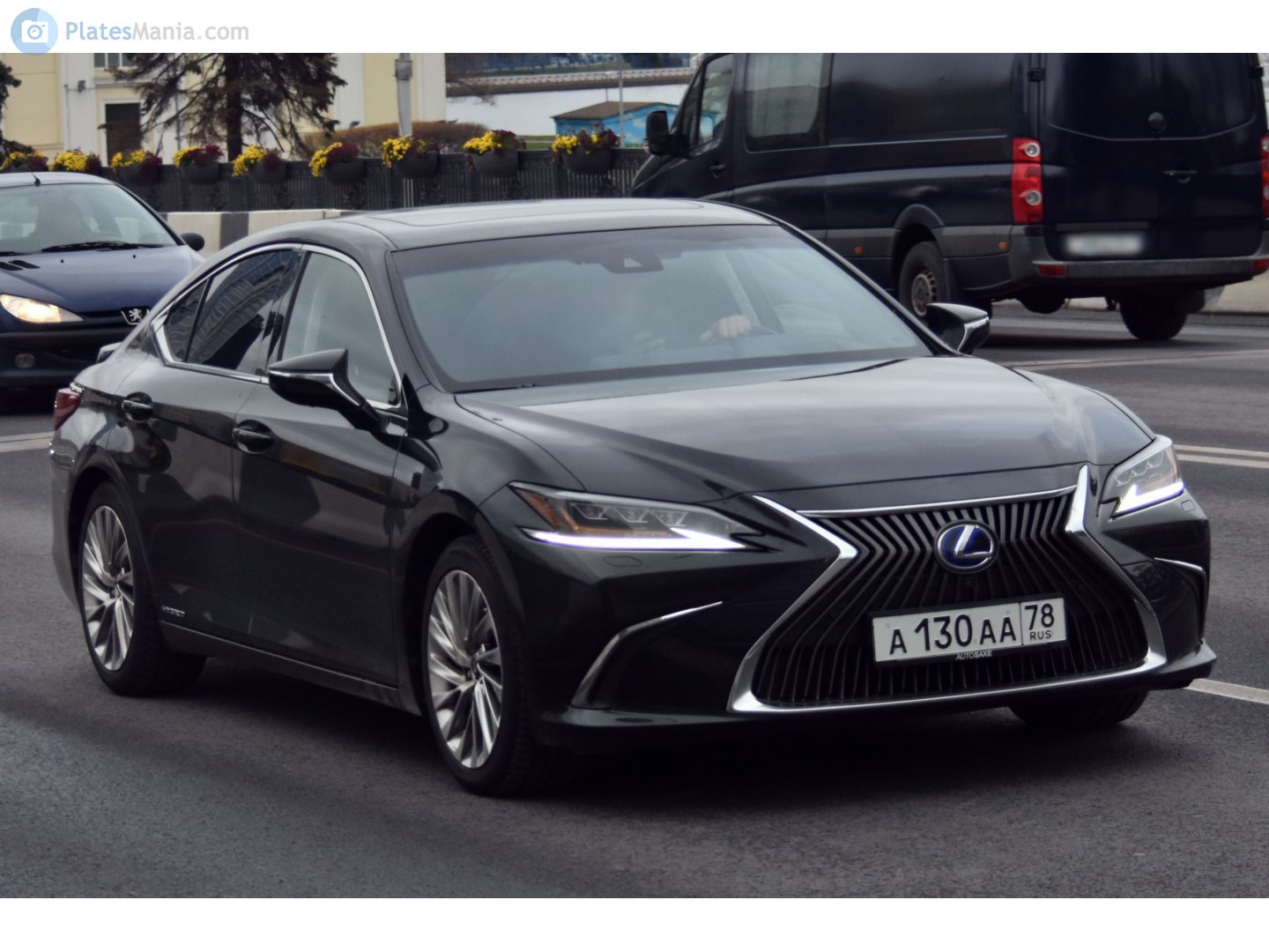 а 130 аа 78, Lexus ES 7th gen (XZ10), 2018–