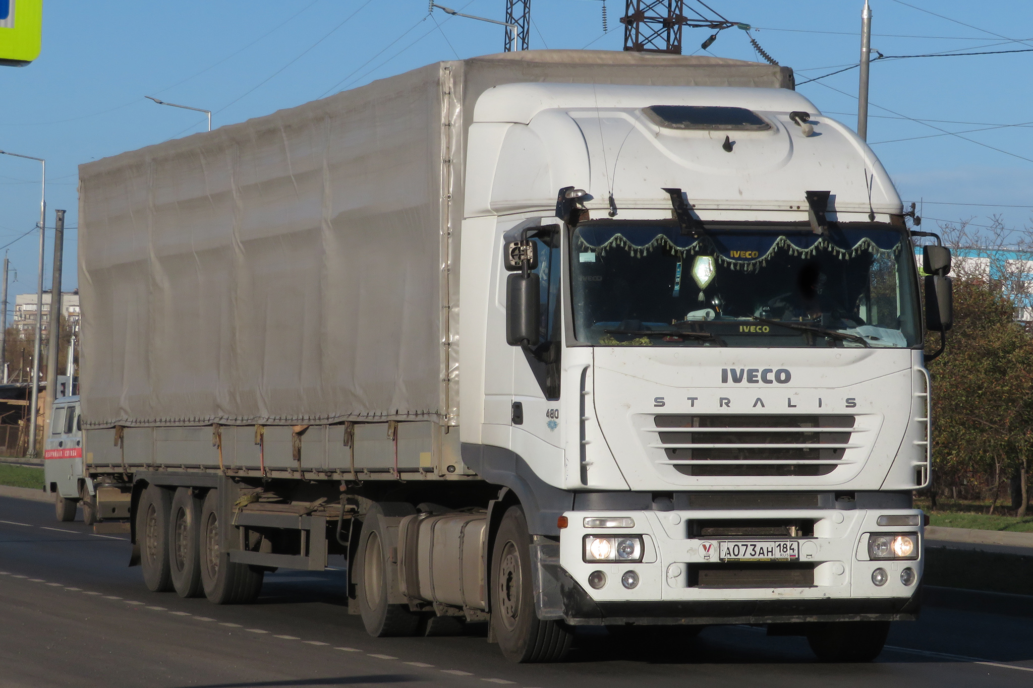 а 073 ан 184, Iveco Stralis 1st gen, 2002­–2007