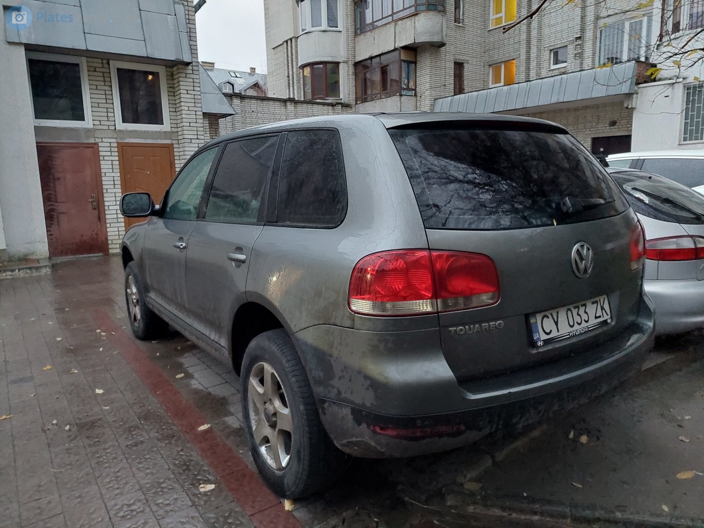 CY 033 ZK, Volkswagen Touareg 1st gen (7L), 2002–2010