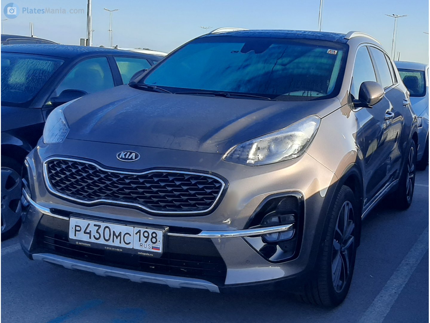 р 430 мс 198, Kia Sportage 4th gen (QL), facelift, 2018–2022