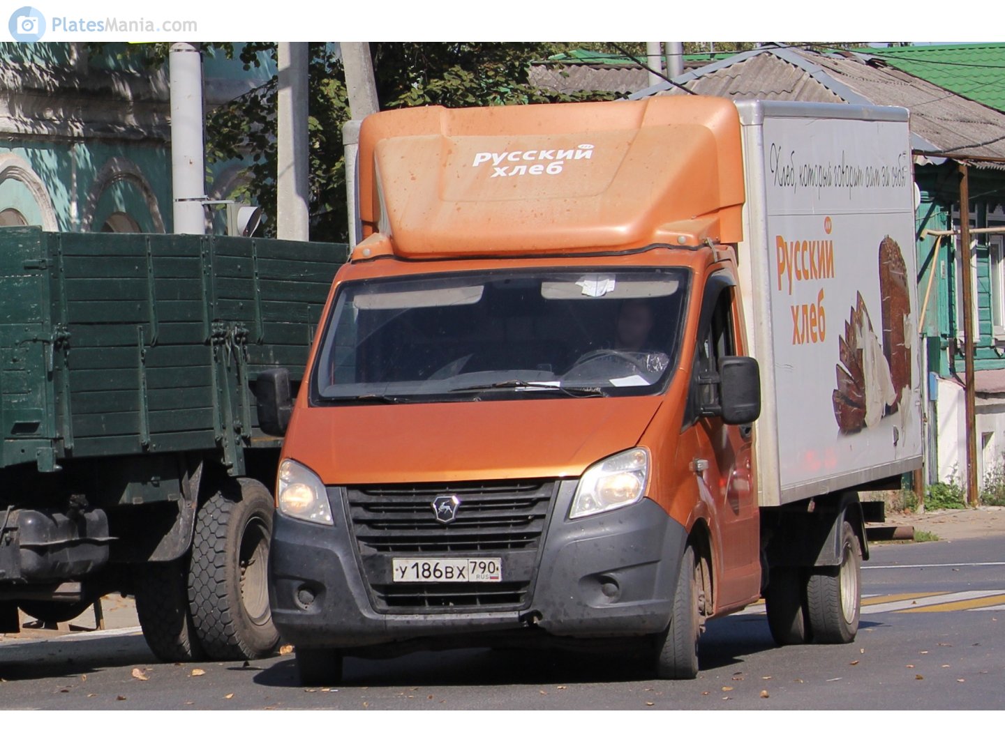 у 186 вх 790, GAZ ГАЗель Next Single Cab Truck (A21, A23, C41), 2013–