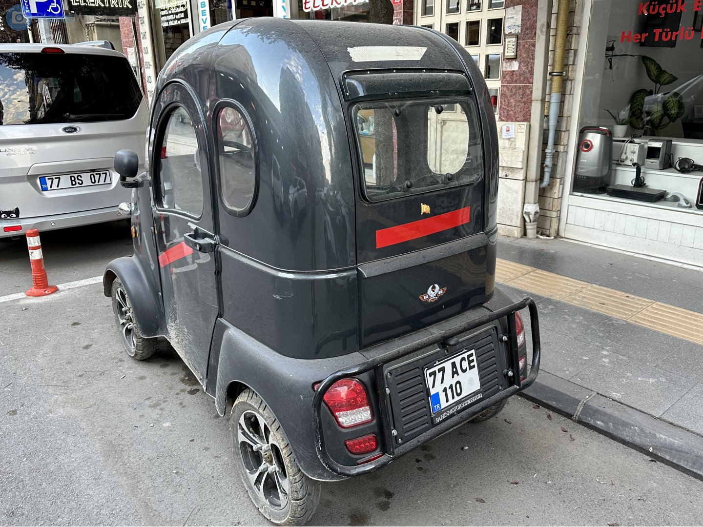 77 ACE 110, Regal Raptor K5 