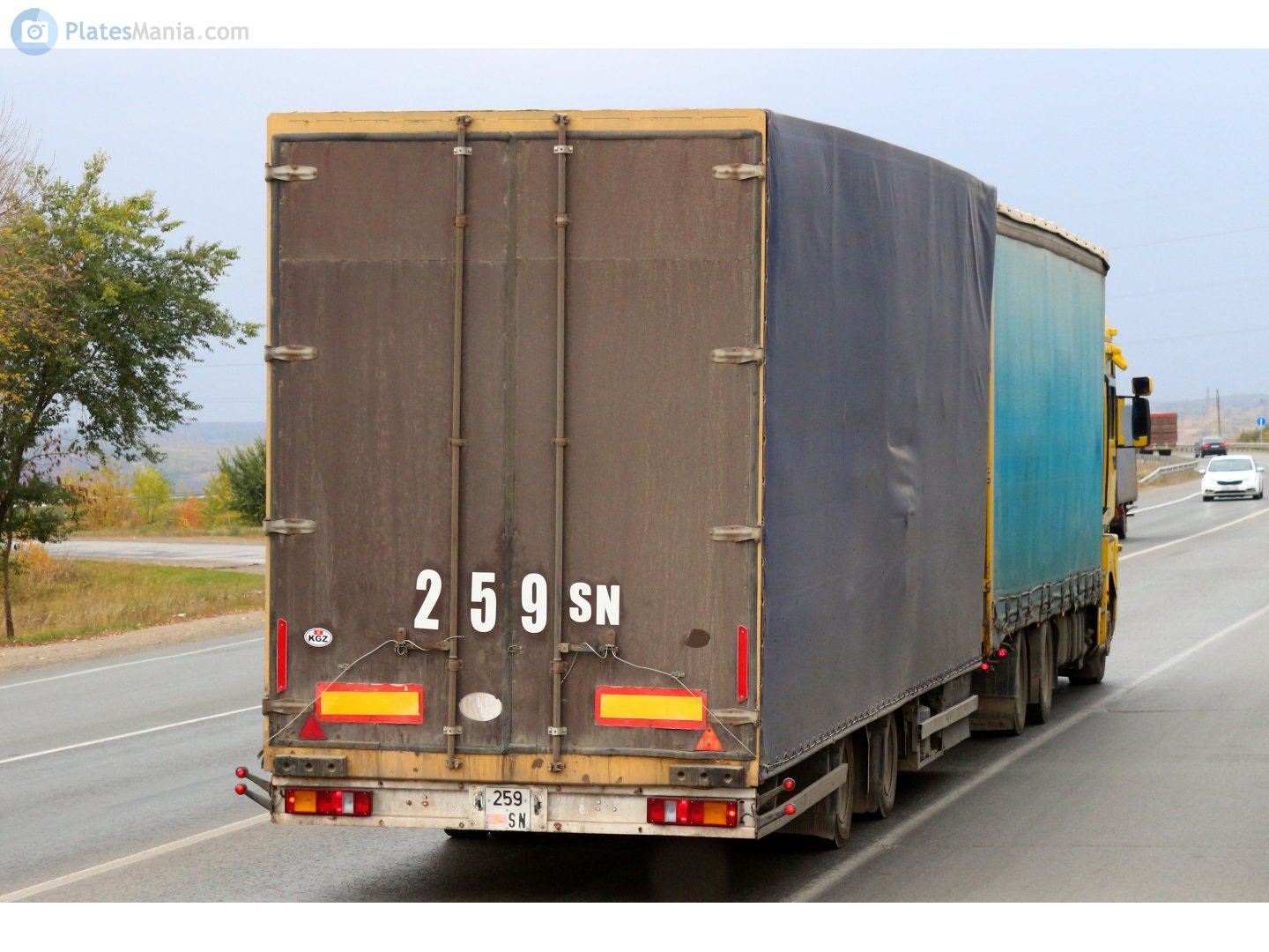 259 SN, CMT Trailer PT-12 