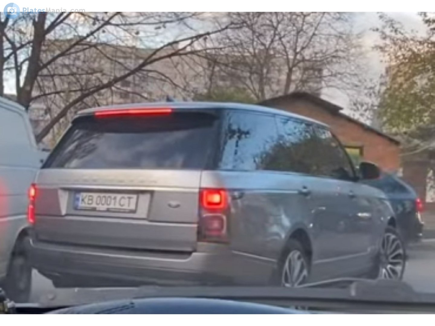 KB 0001 CT, Land Rover Range Rover 4th gen (L405), facelift, 2017–2022