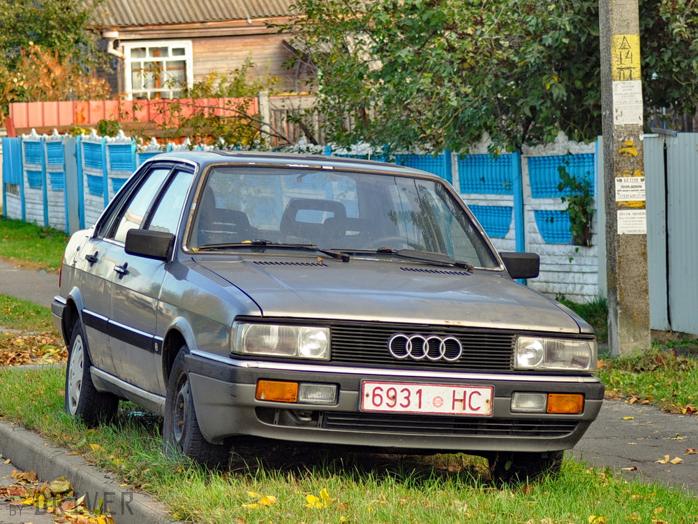 6931 HC, Audi 90 1st gen (B2/81/85), 1984–1987