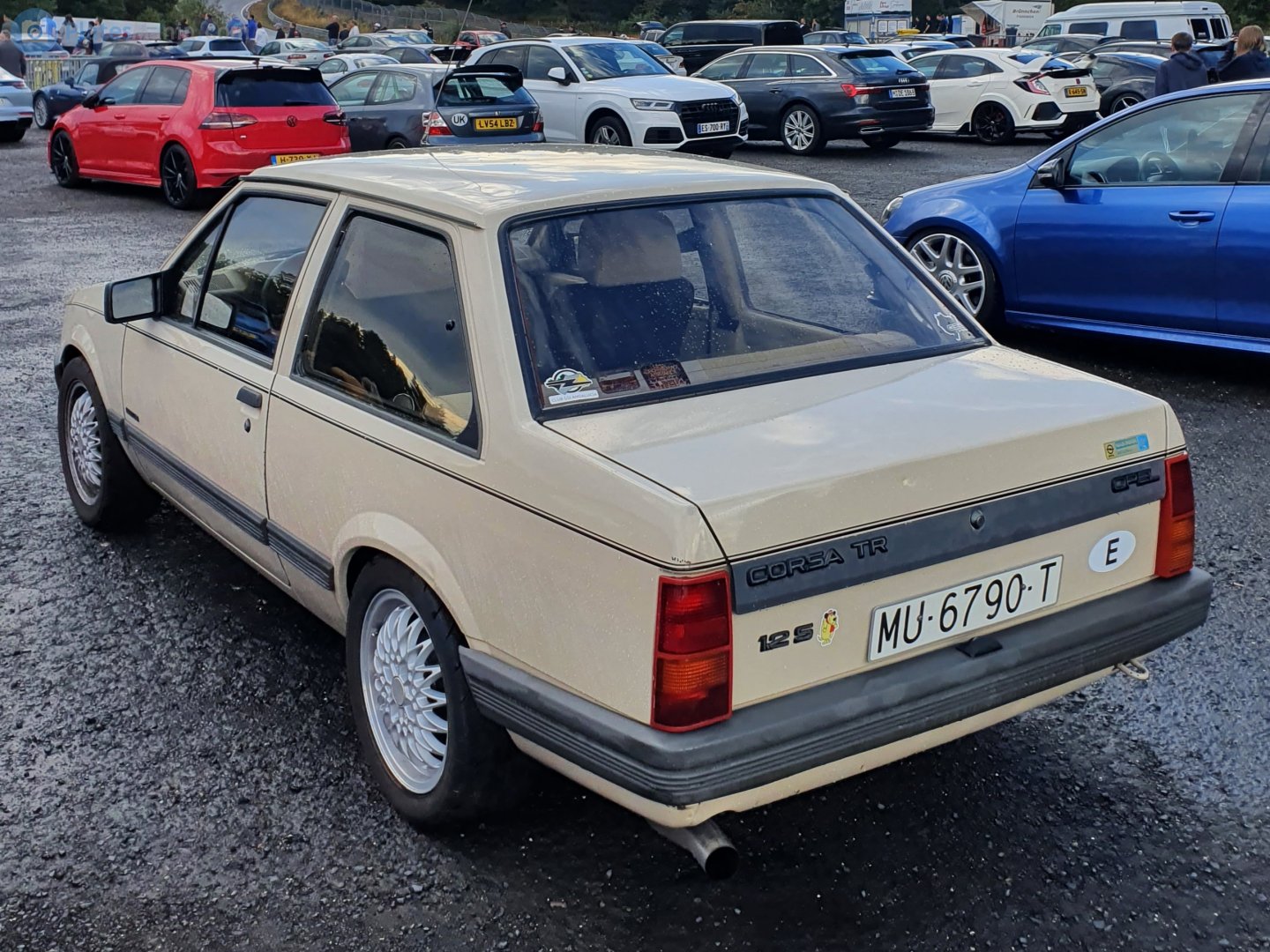 MU 6790 T, Opel Corsa 1st gen 2-door Sedan (A; S83), 1982–1985