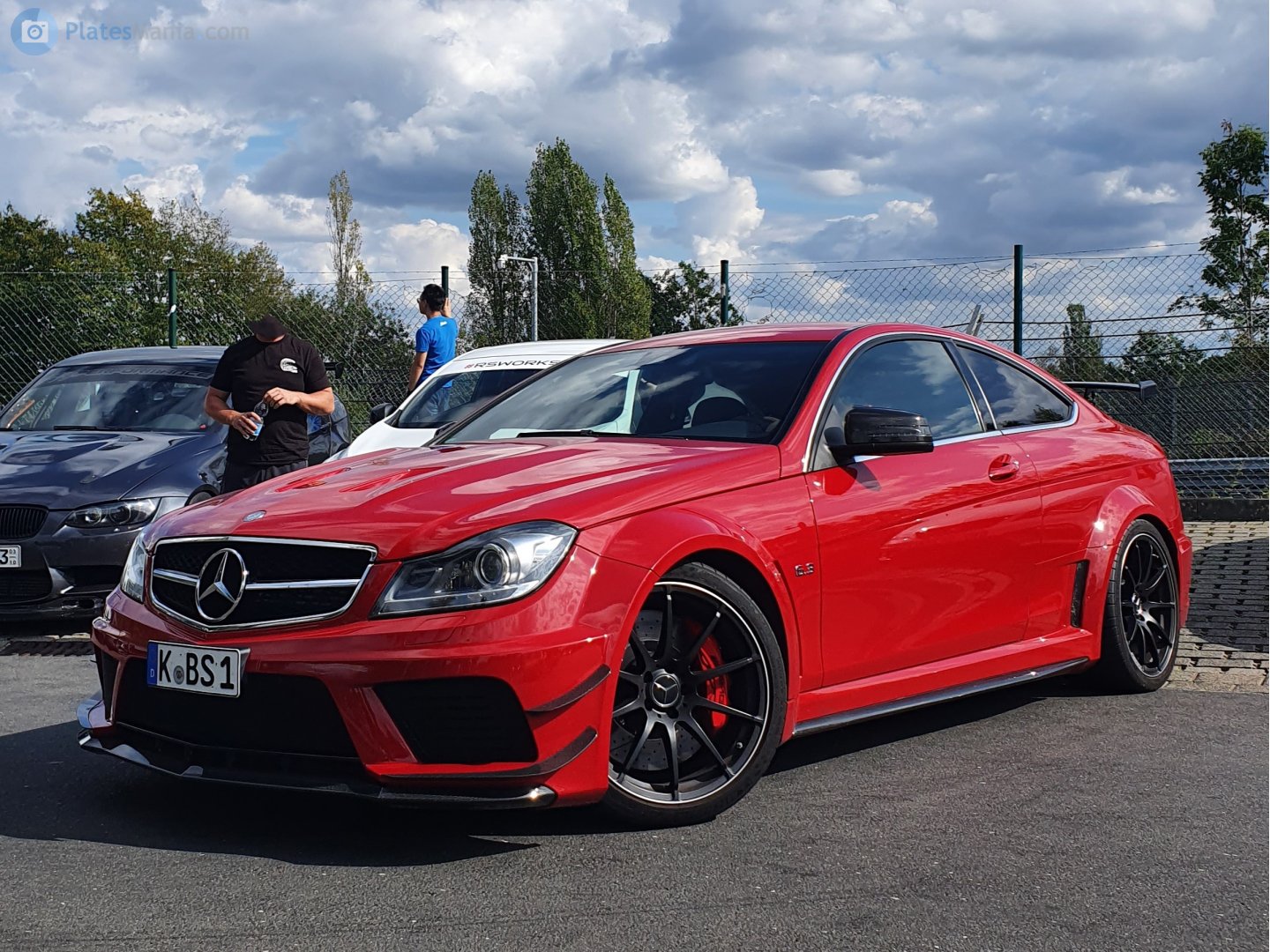 K BS 1, Mercedes-Benz C-Klasse 3rd gen Coupé (C204), 2011–2015