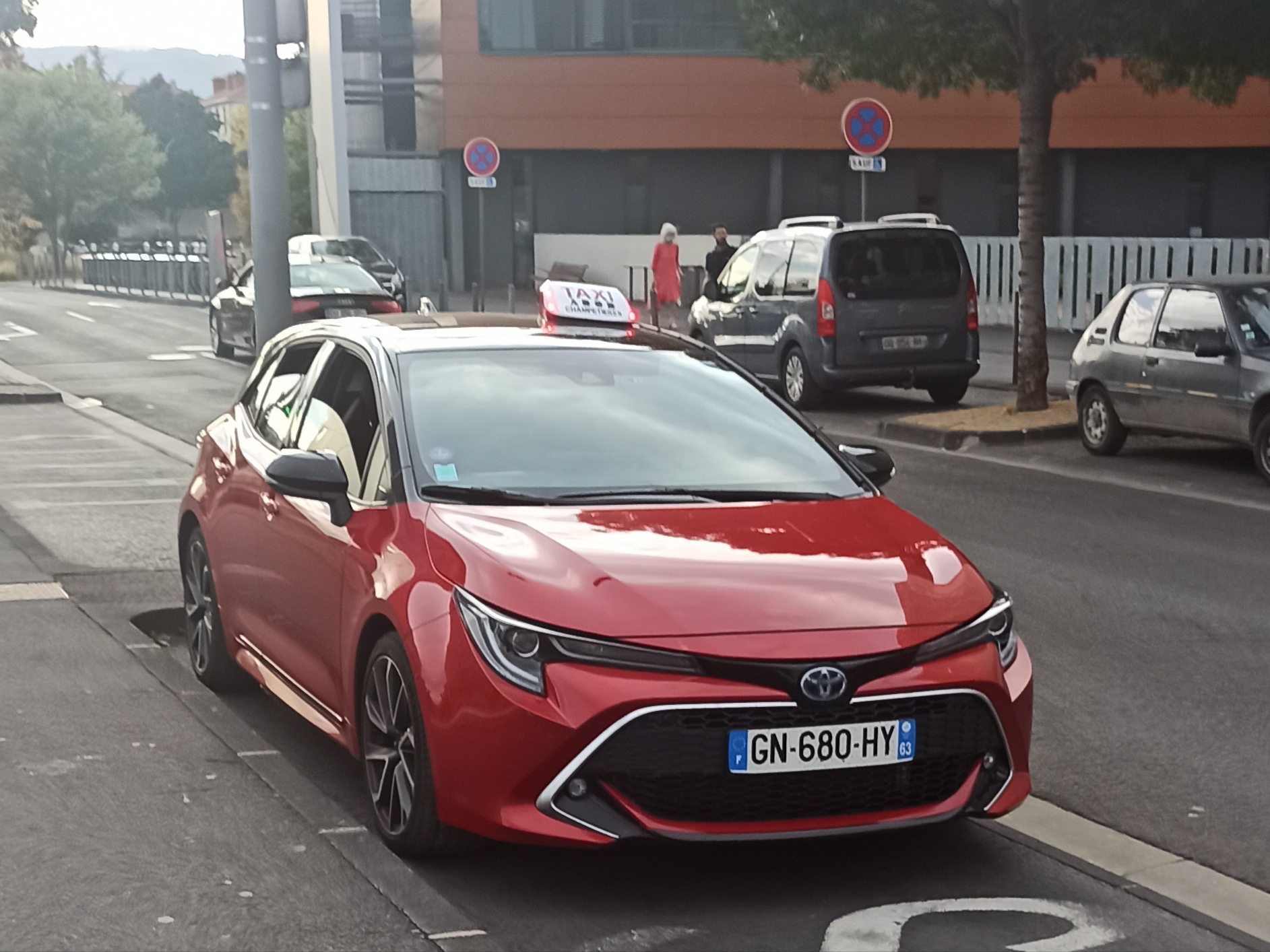 GN-680-HY, Toyota Corolla 12th gen Hatch (E210), 2018–