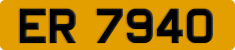 License plate of Hong Kong, AB 1234