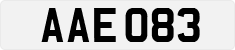 License plate of Cyprus, Regular plates