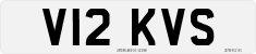 License plate of the United Kingdom, 1983 year system