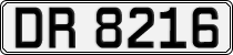 License plate of Norway, Trailers, motorcycles, special vehicles