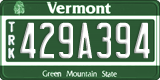 Vermont, Truck (123A456)