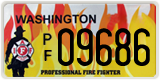 Washington, Specialty plates (12345)