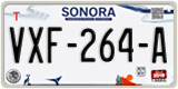 Sonora, Cars (AAA-000-A)