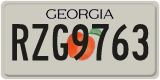 Georgia, ABC 1234