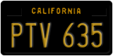 California, Passenger (ABC 123)
