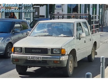 AAE 083, Isuzu Pickup