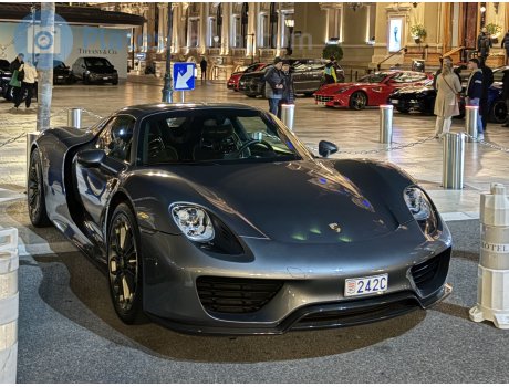 242C, Porsche 918