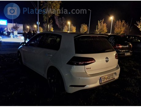 OP 437 CE, Volkswagen Golf