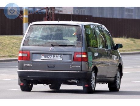 9922 BM-6, Citroёn Evasion