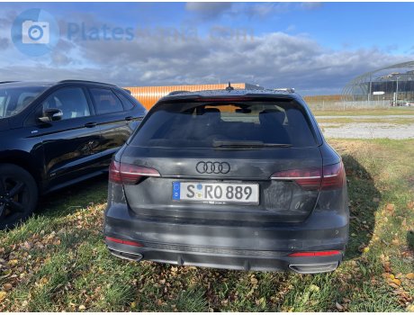 S RO 889, Audi A4