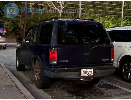 SAU7798, Mazda Navajo