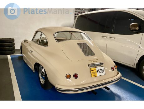 15957, Porsche 356