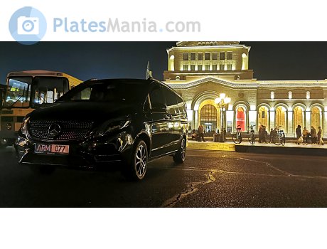 ARM 077, Mercedes-Benz V-Klasse