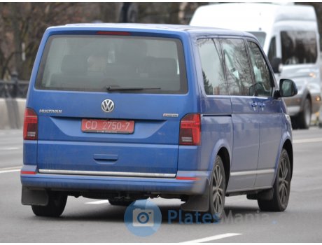 CD 2750-7, Volkswagen Multivan