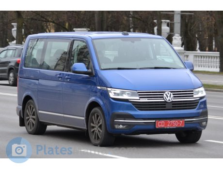 CD 2750-7, Volkswagen Multivan