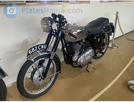 682 CNU, BSA Gold Star