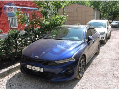 о333ан190, Kia K5