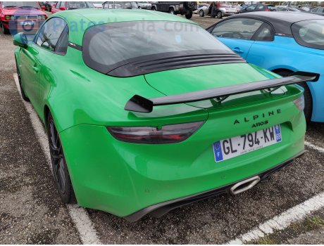 GL-794-KW, Alpine A110