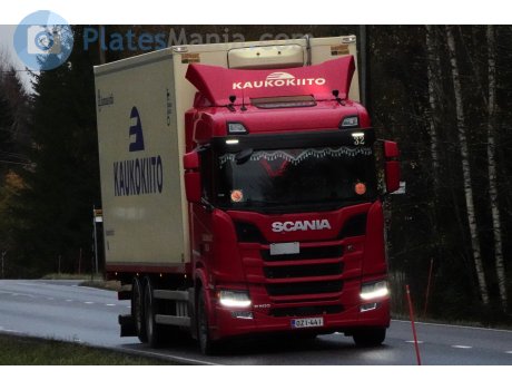 OZI-441, Scania R-Series