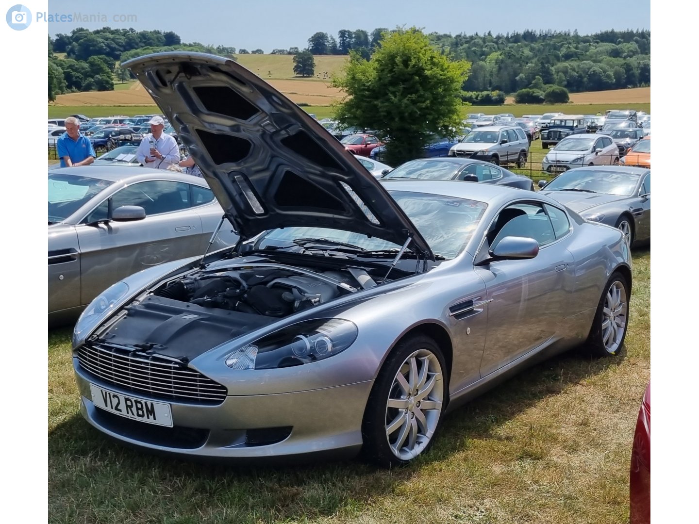 V12RBM, Aston Martin DB9 Coupé (VH300), 2004–2012