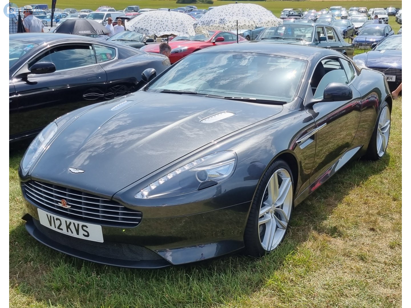 V12KVS, Aston Martin DB9 Coupé (VH300), facelift, 2012–2016