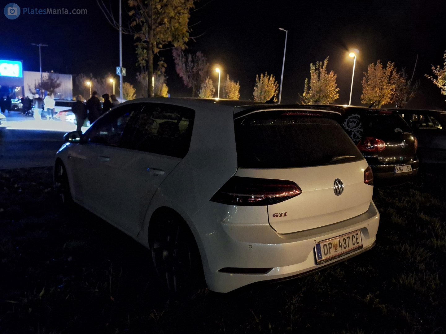 OP 437 CE, Volkswagen Golf 7th gen 5-door Hatch (5G), facelift, 2017–2021