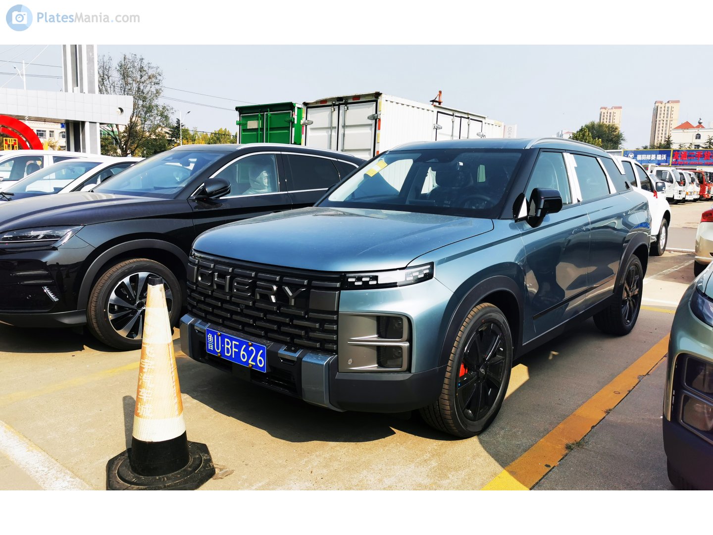 鲁U·BF626, Chery (Chirey) Tansuo 06 