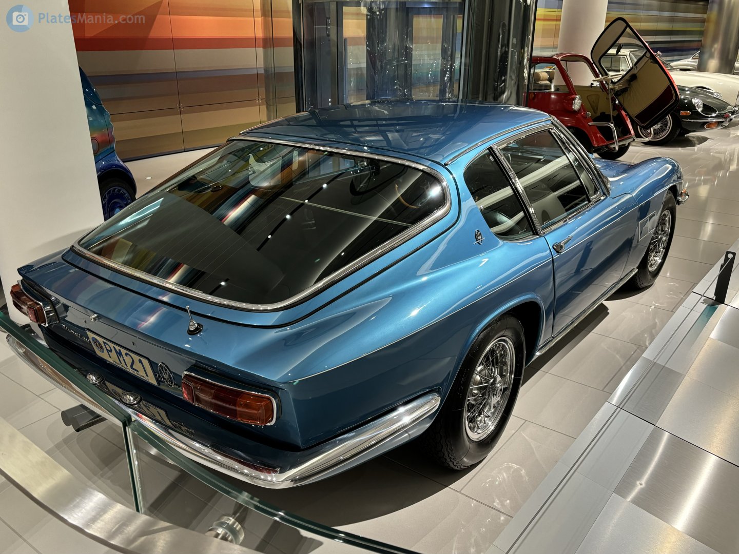 PM21, Maserati Mistral 1st gen Coupé (AM109), 1963–1970