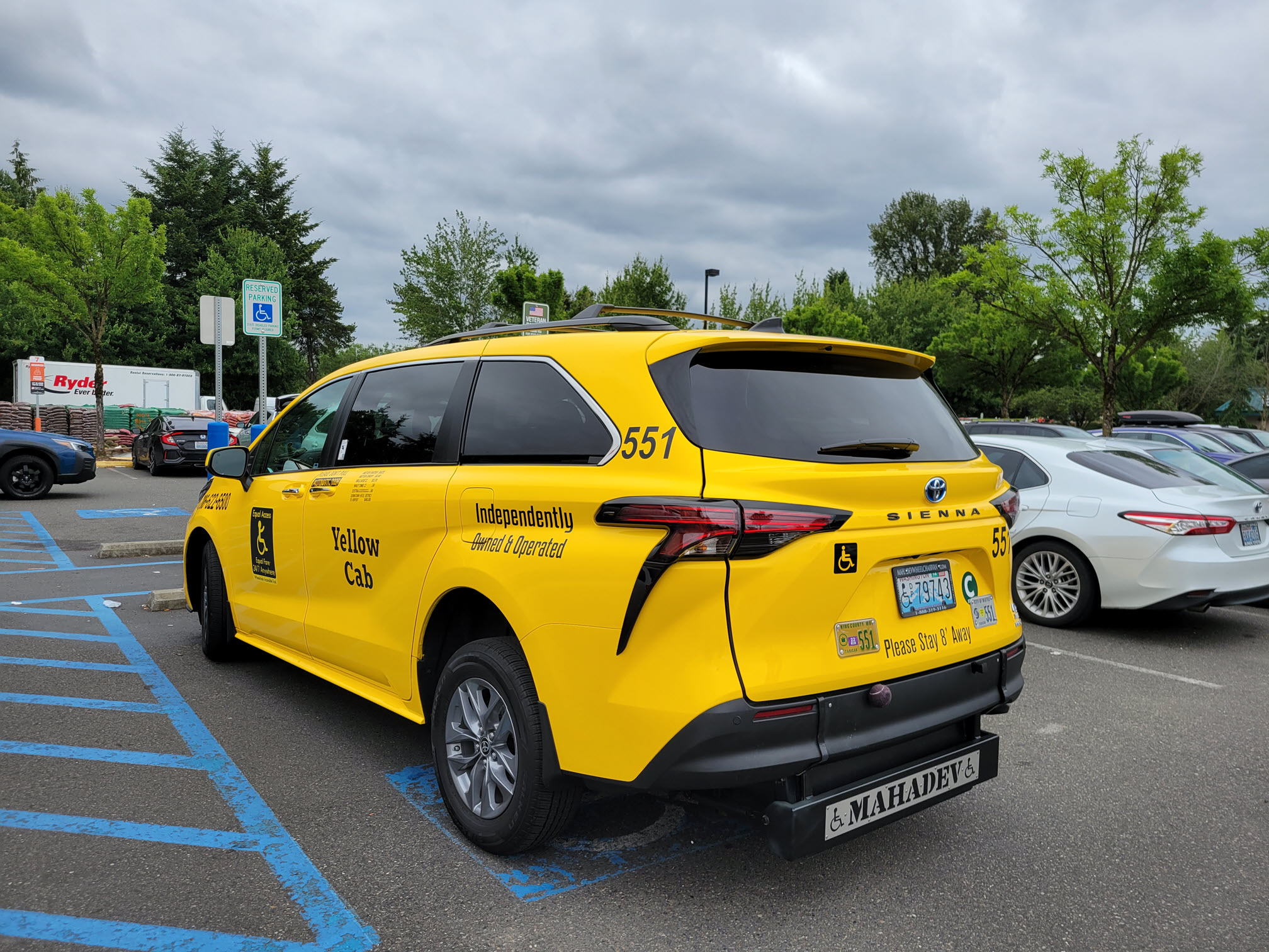 D/P 79743, Toyota Sienna 4th gen (XL40), 2020–