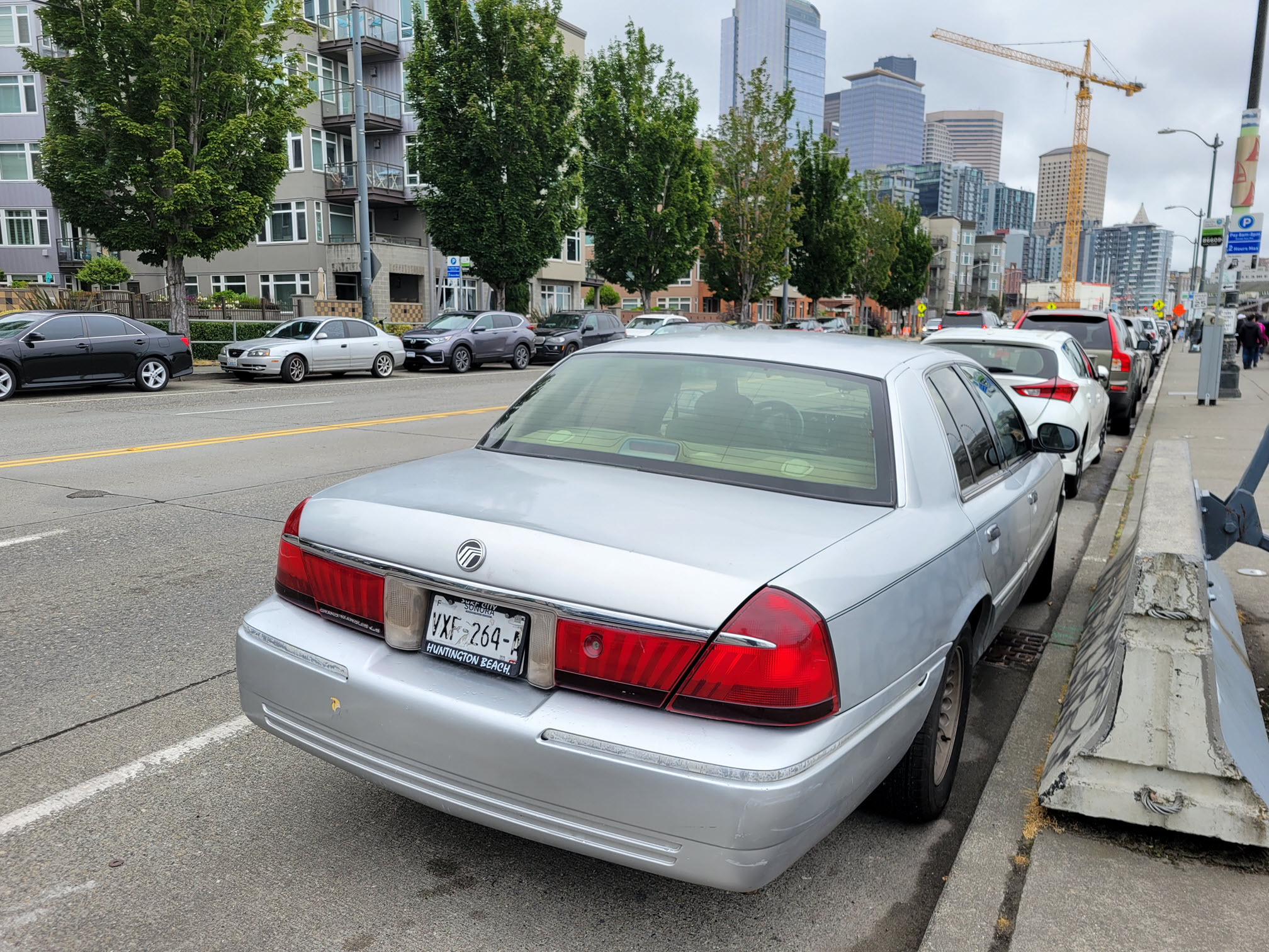 VXF-264-A, Mercury Grand Marquis 3rd gen (EN114), 1997–2002