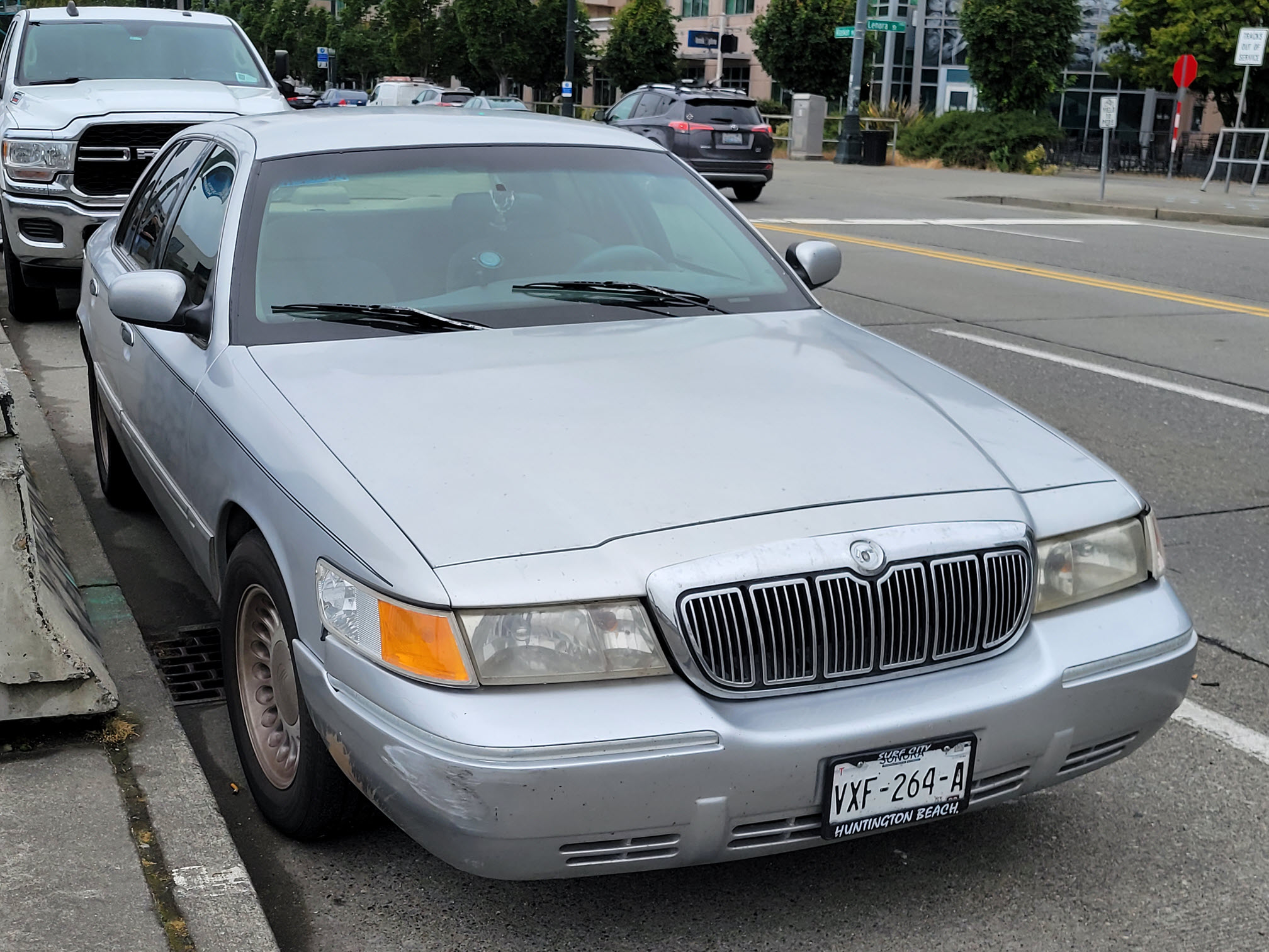 VXF-264-A, Mercury Grand Marquis 3rd gen (EN114), 1997–2002