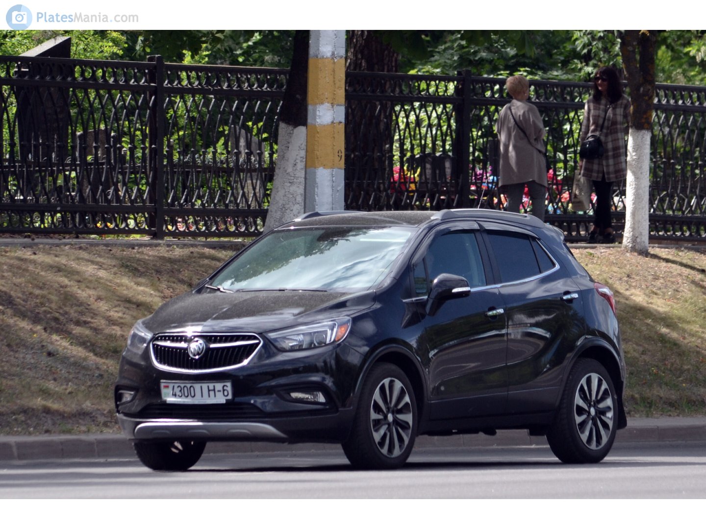 4300 IH-6, Buick Encore 1st gen (J13), facelift, 2016–2019 (–2022 for NA-market)