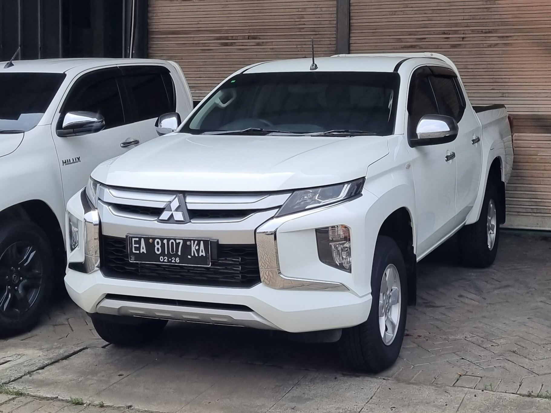 EA 8107 KA, Mitsubishi Triton 5th gen (KJ/KK/KL), facelift, 2018–2023