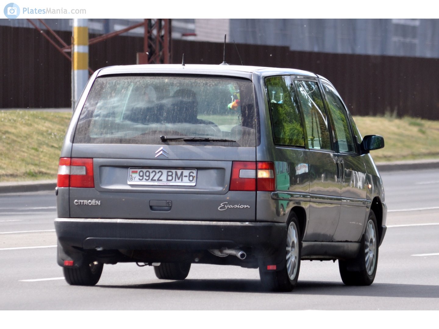 9922 BM-6, Citroёn Evasion 1st gen (U60), facelift, 1998–2002