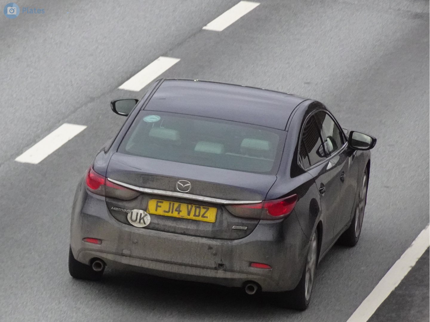 FJ14VDZ, Mazda 6 3rd gen Sedan (GJ), 2012–2018